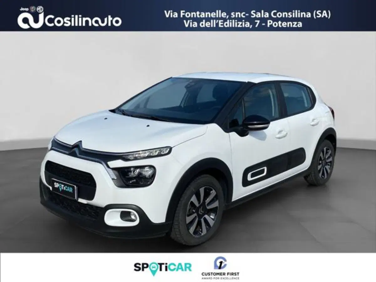 Citroen C3 usata a Salerno