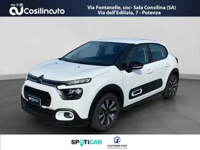 Citroen C3 BlueHDi 100 S&amp;S C-Series del 2021 usata a Sala Consilina