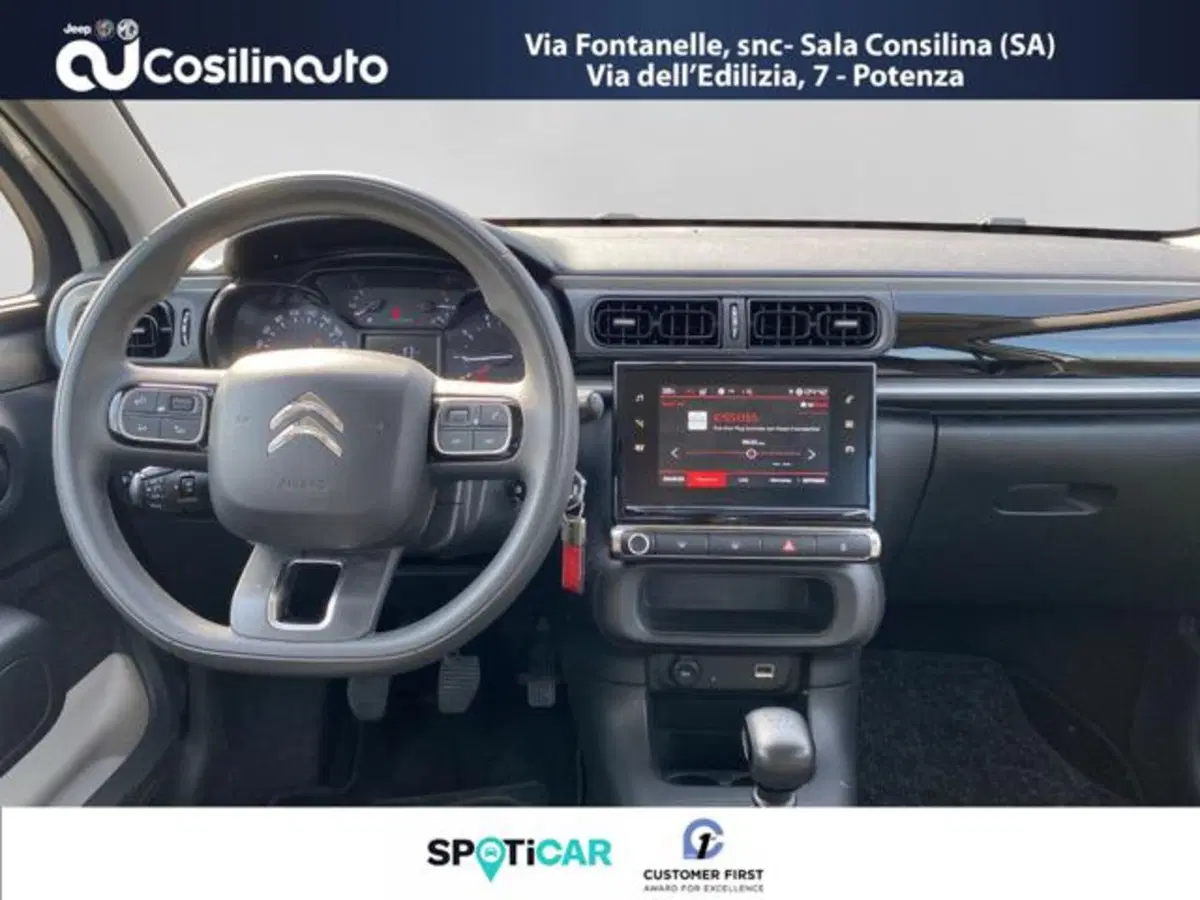 Citroen C3 usata a Salerno (11)