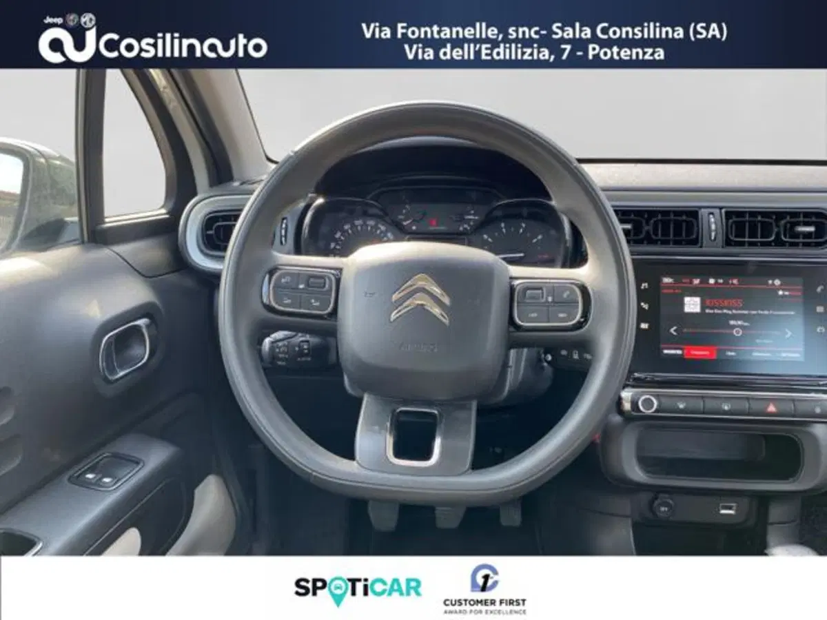 Citroen C3 usata a Salerno (12)