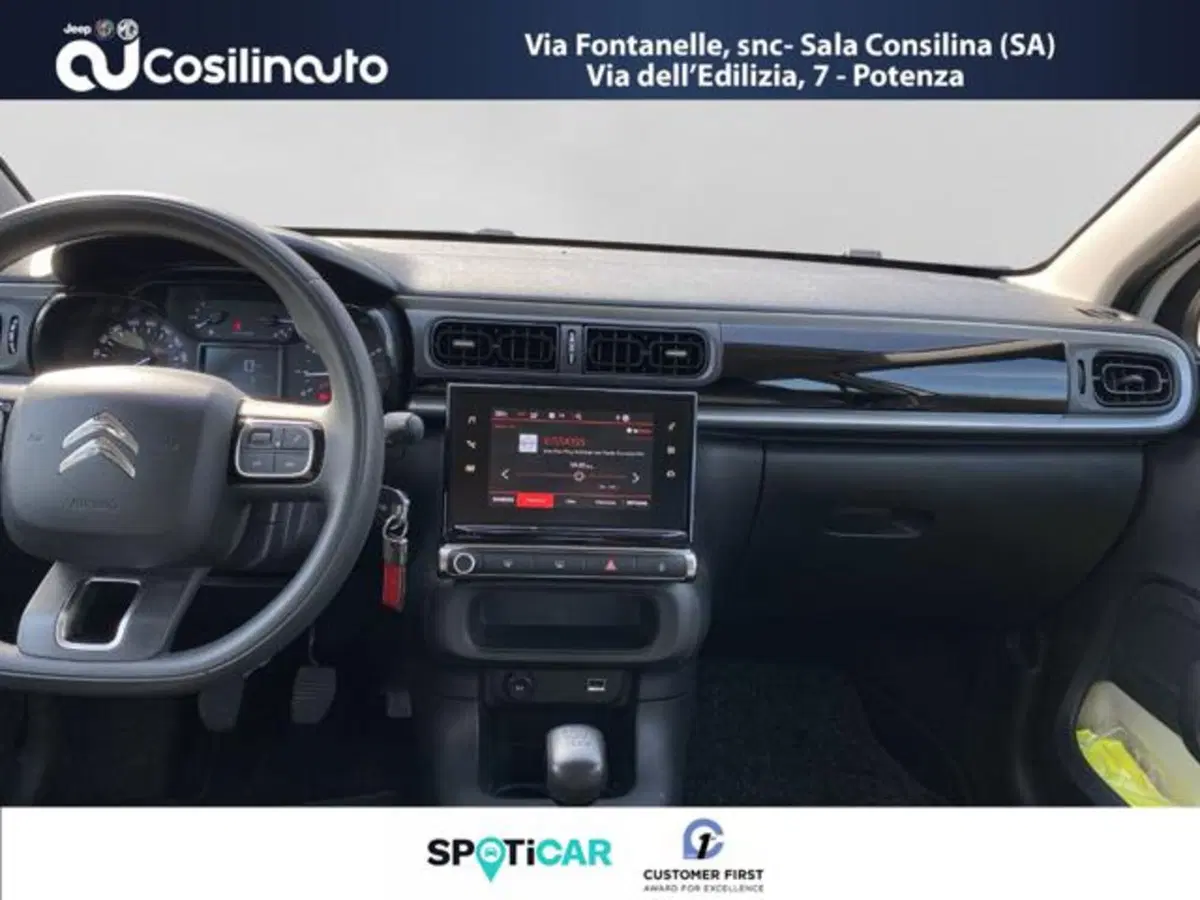 Citroen C3 usata a Salerno (13)