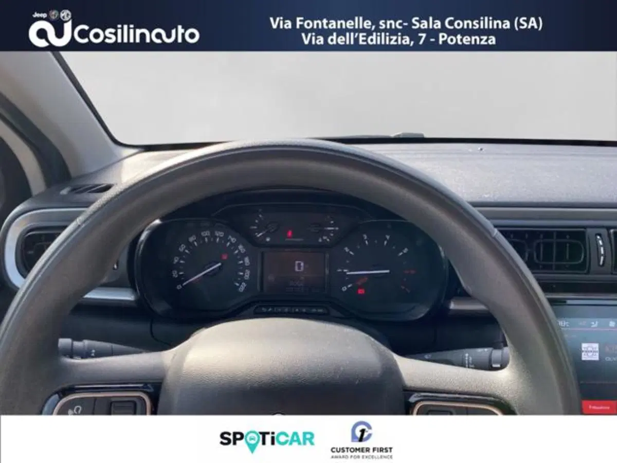 Citroen C3 usata a Salerno (14)
