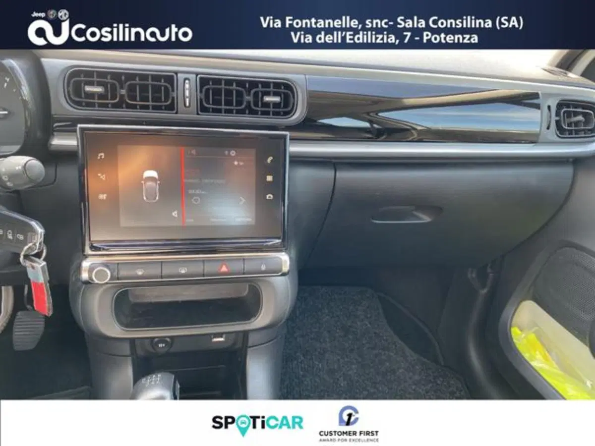 Citroen C3 usata a Salerno (15)