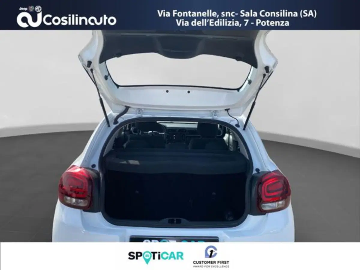 Citroen C3 usata a Salerno (17)
