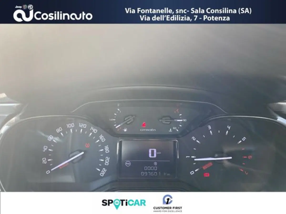 Citroen C3 usata a Salerno (20)