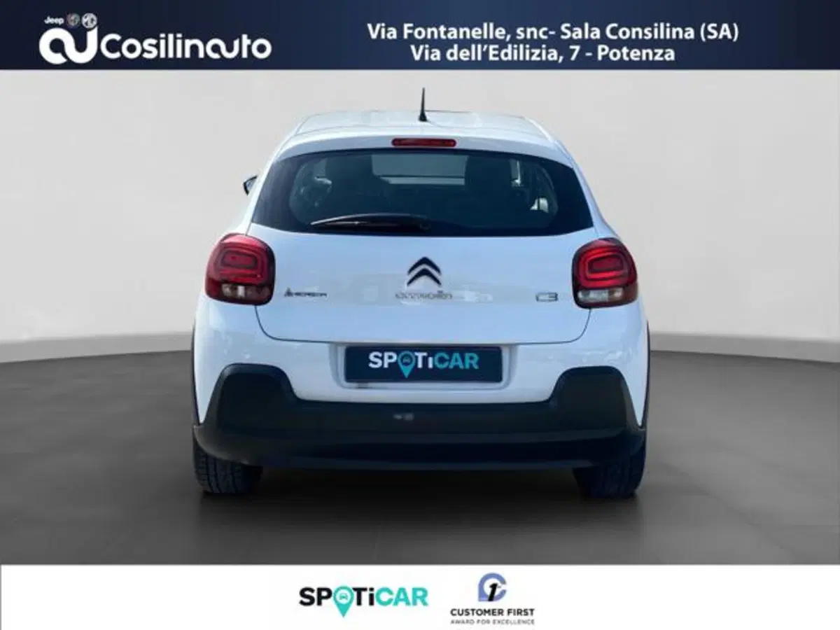 Citroen C3 usata a Salerno (4)