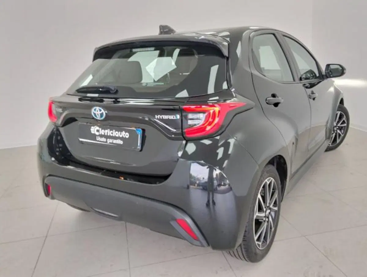 Toyota Yaris Cross usata a Como (2)