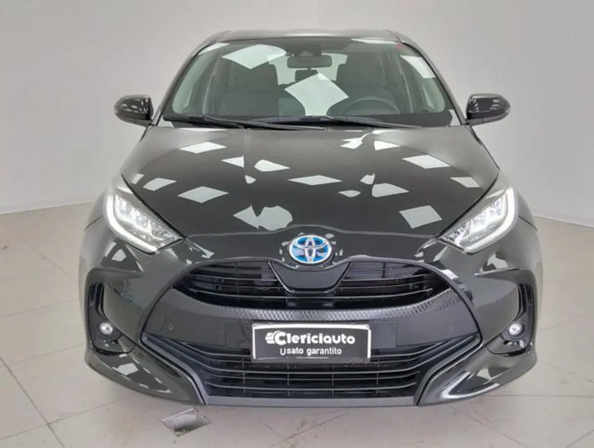 Toyota Yaris Cross usata a Como (6)