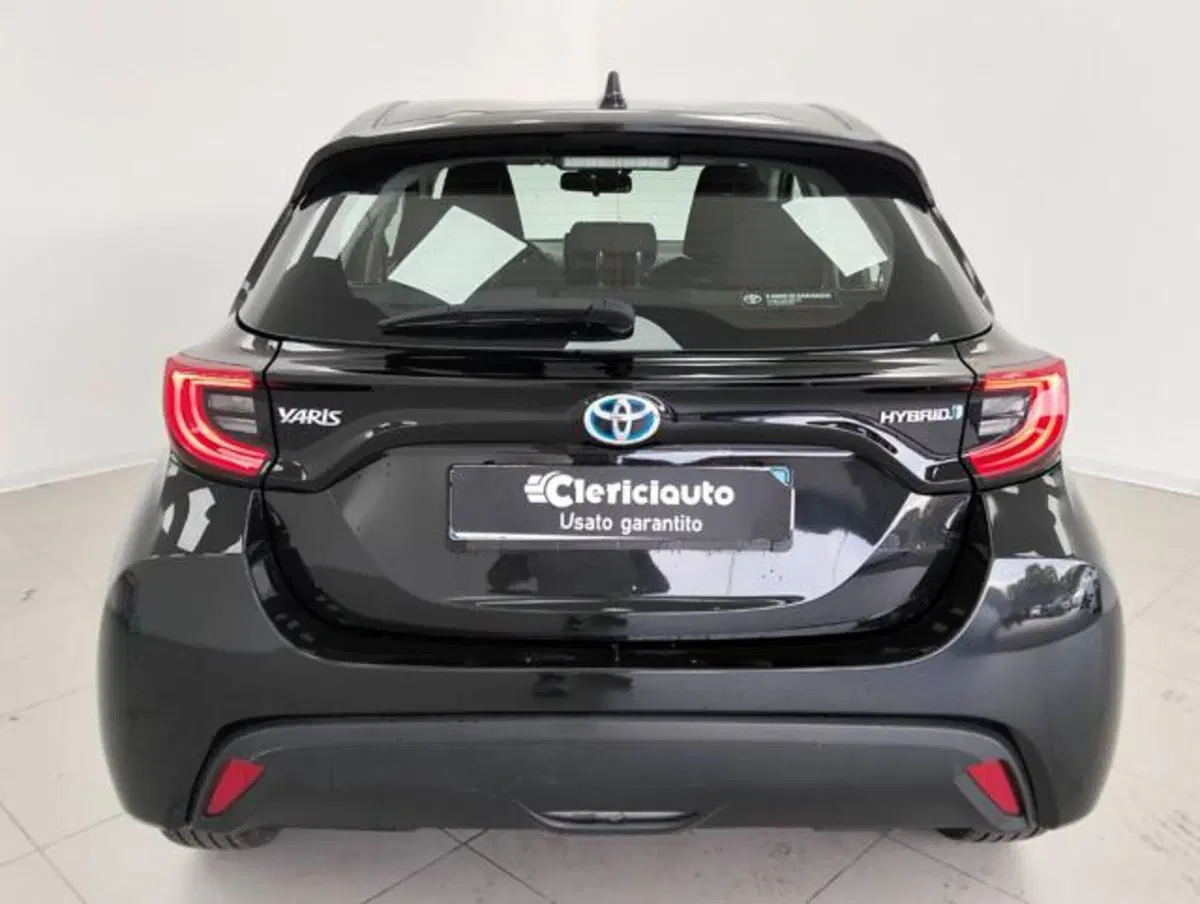 Toyota Yaris Cross usata a Como (7)