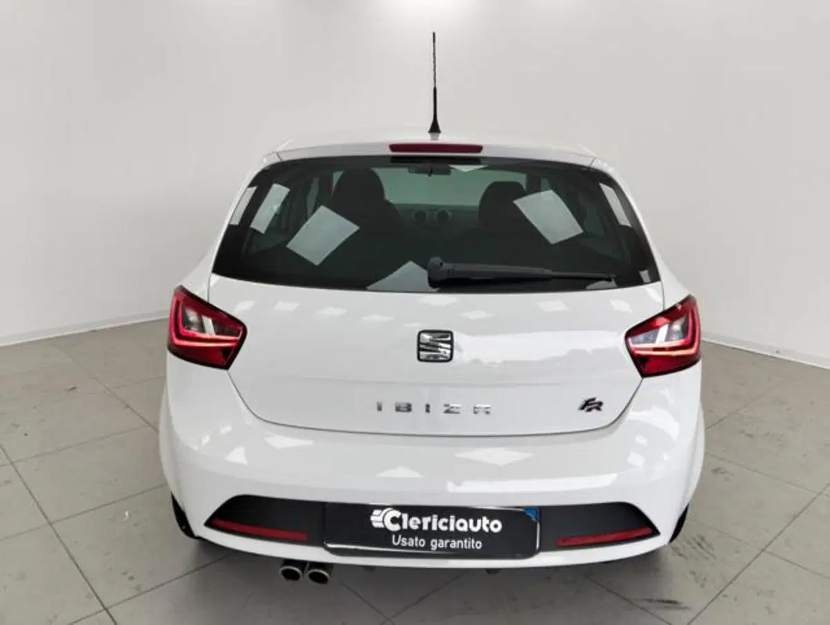 SEAT Ibiza usata a Como (7)