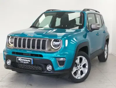 Jeep Renegade 2.0 Mjt 140CV 4WD Active Drive Limited del 2020 usata a Lurate Caccivio