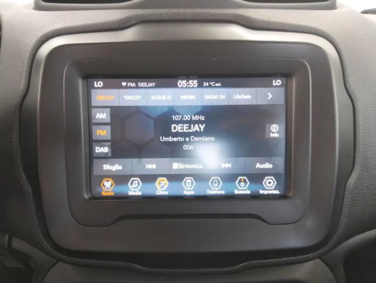 Jeep Renegade usata a Como (12)