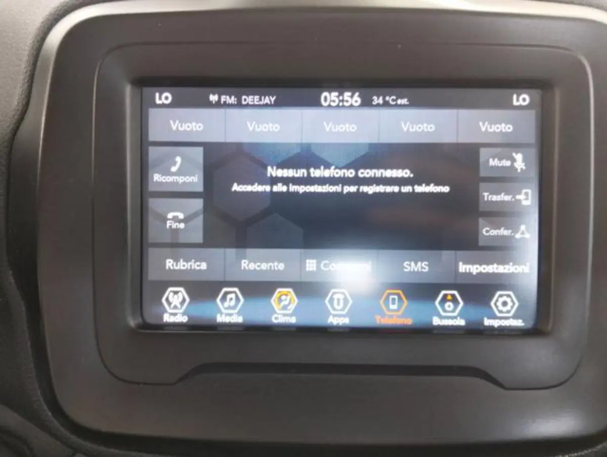 Jeep Renegade usata a Como (13)