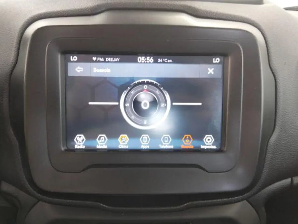 Jeep Renegade usata a Como (15)