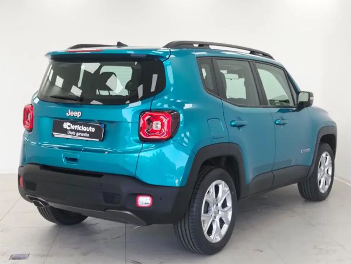 Jeep Renegade usata a Como (2)