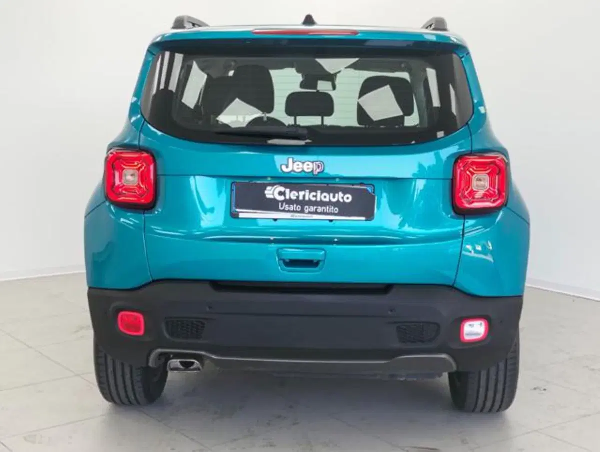 Jeep Renegade usata a Como (6)