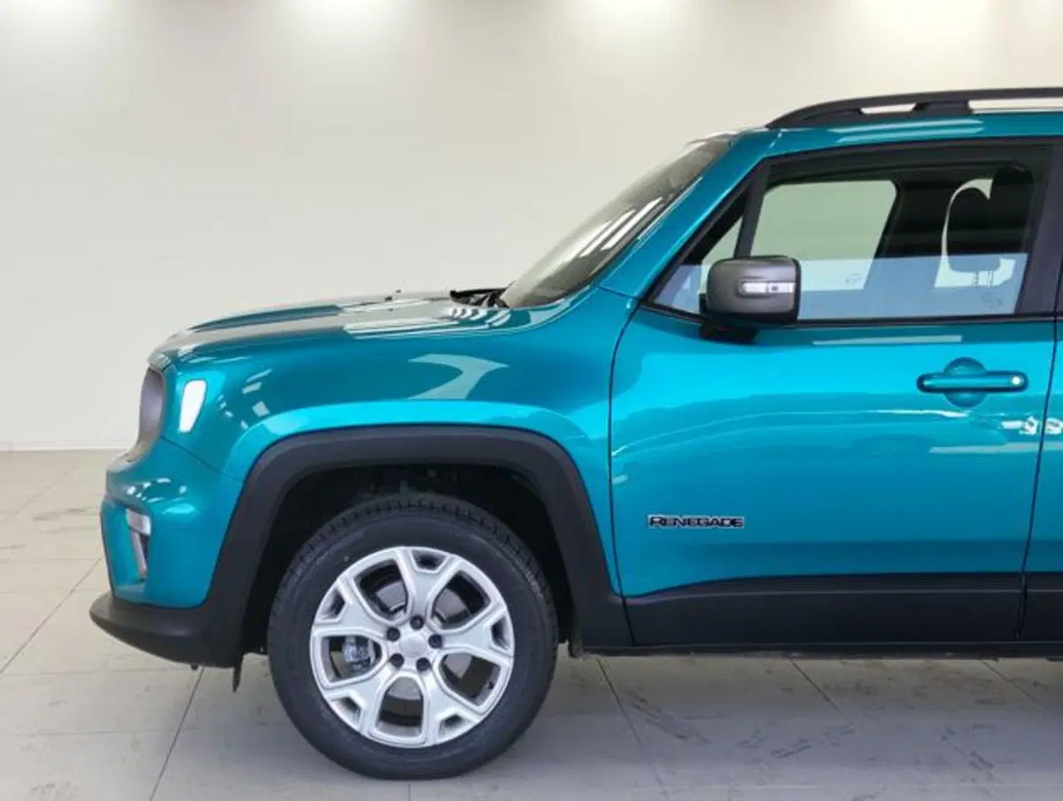 Jeep Renegade usata a Como (8)