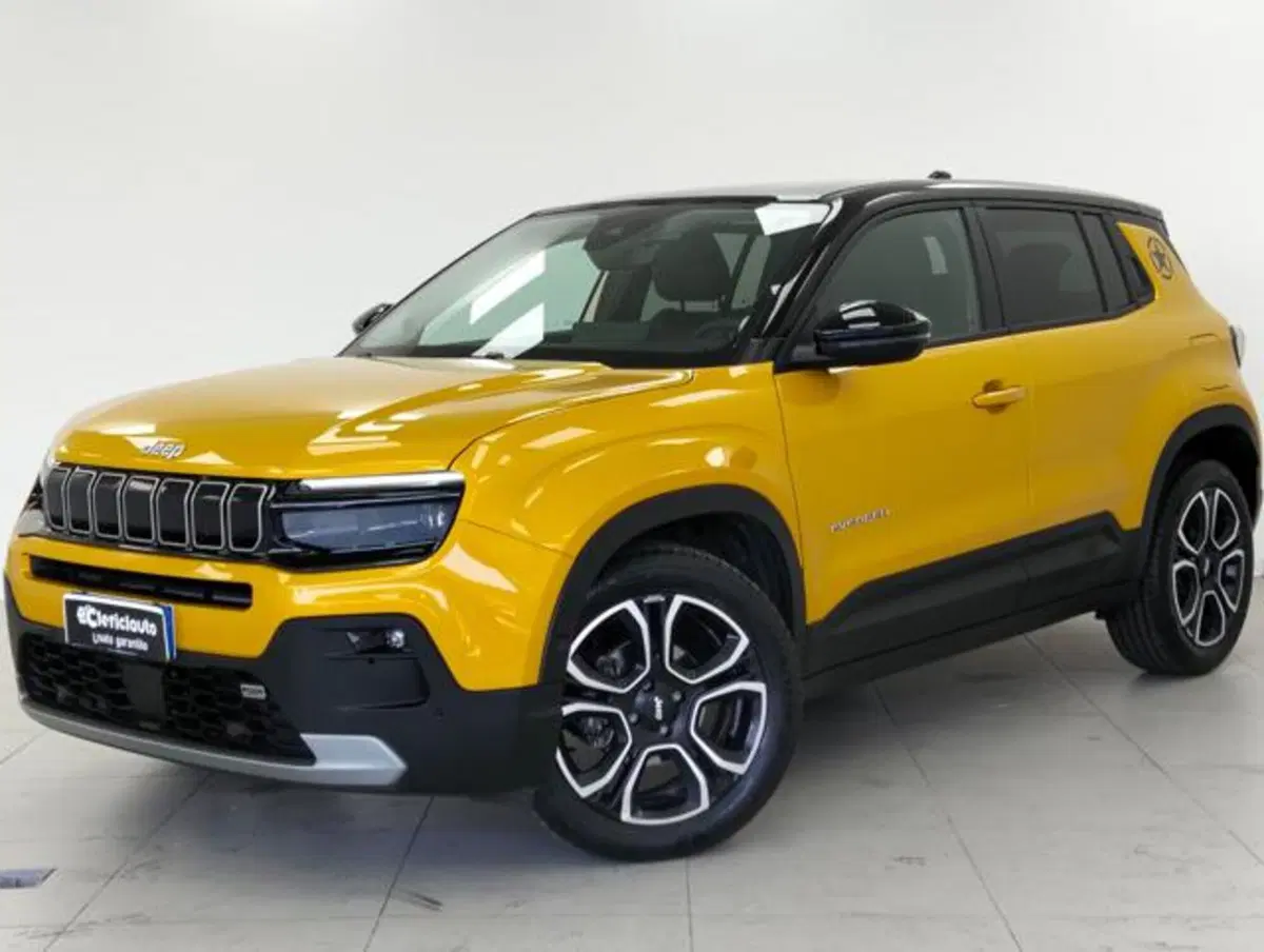 Jeep Avenger usata a Como