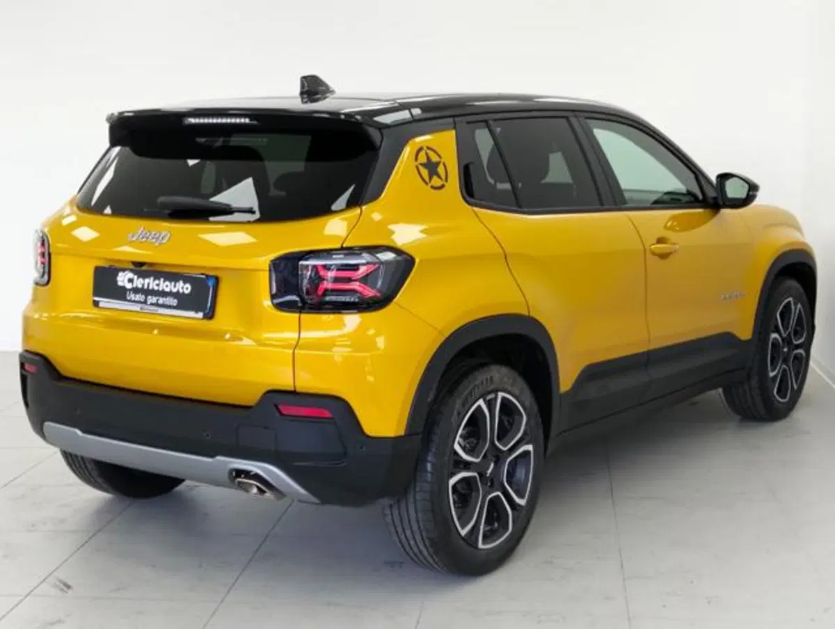 Jeep Avenger usata a Como (2)