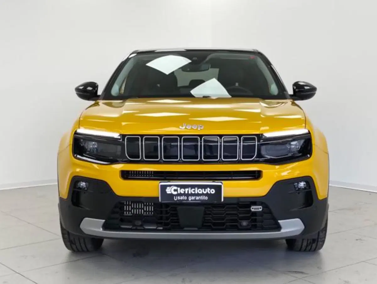 Jeep Avenger usata a Como (5)