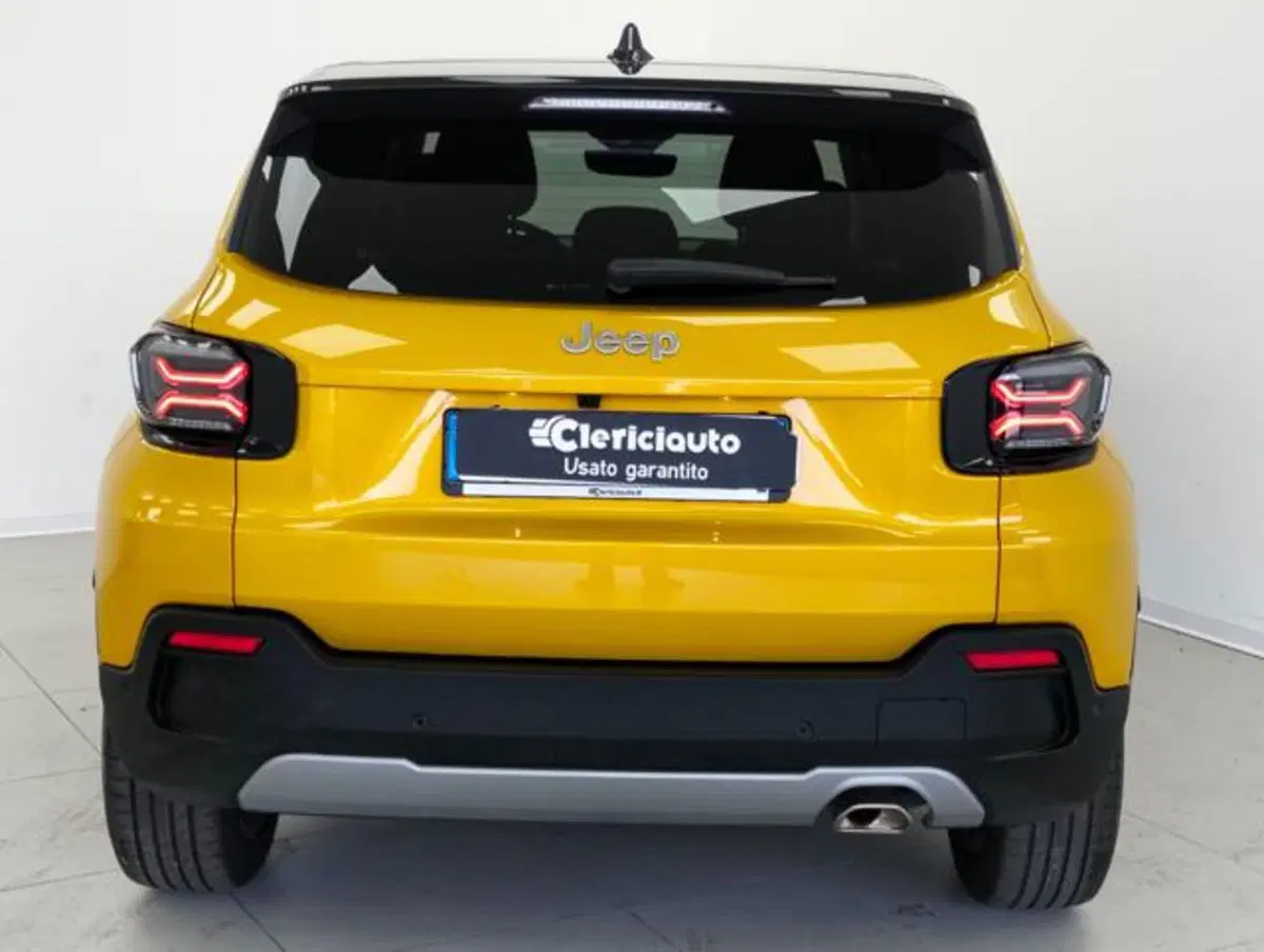 Jeep Avenger usata a Como (6)