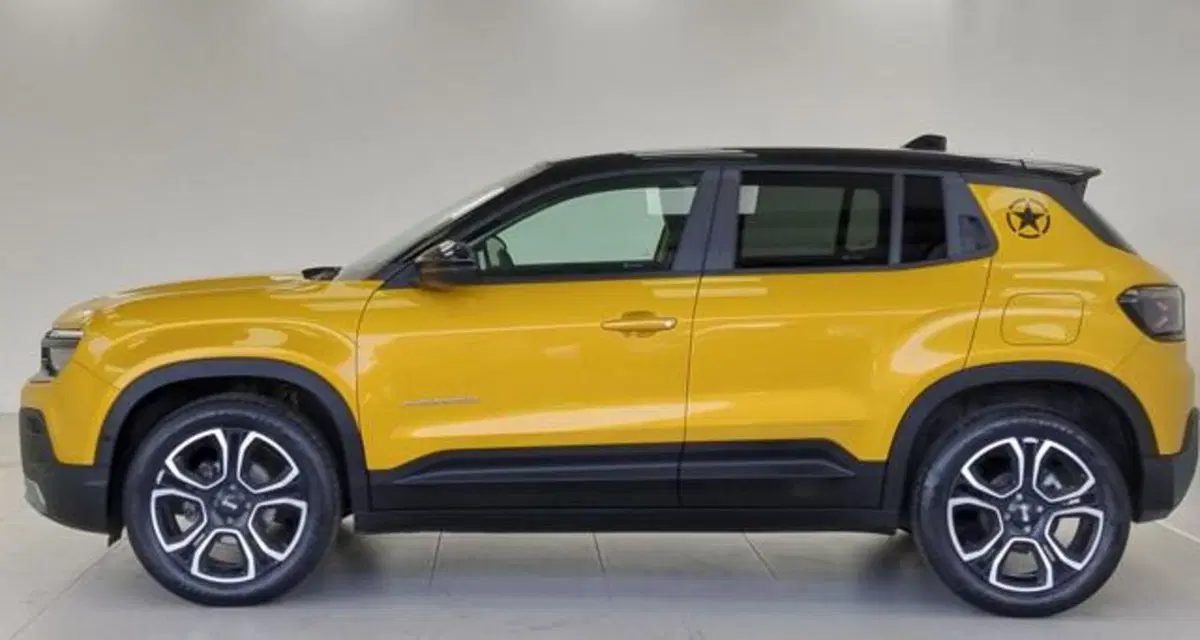 Jeep Avenger usata a Como (7)