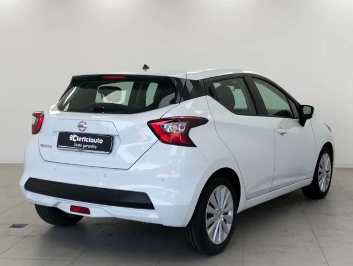 Nissan Micra usata a Como (2)