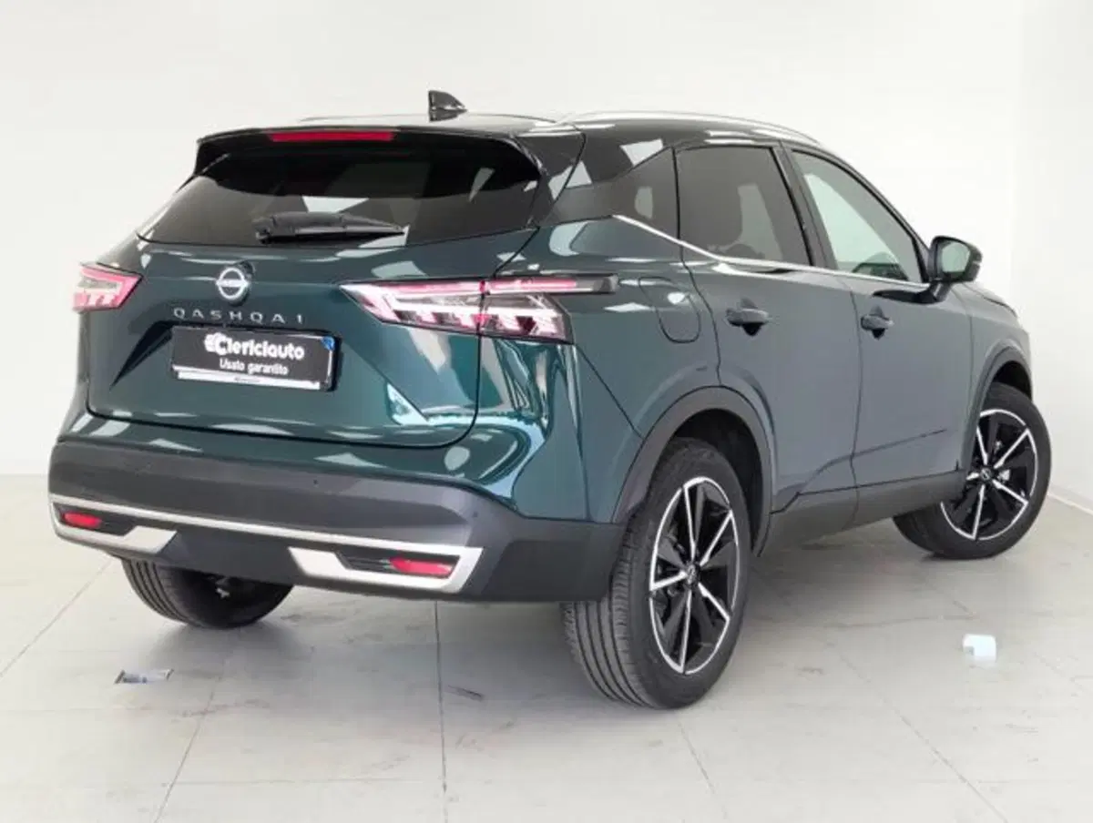 Nissan Qashqai nuova a Como (2)