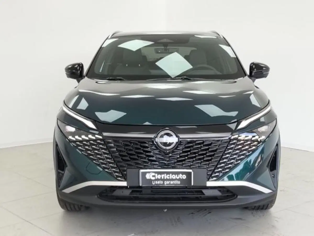 Nissan Qashqai nuova a Como (6)