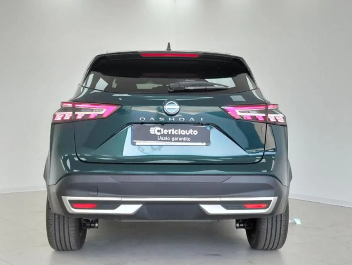 Nissan Qashqai nuova a Como (7)