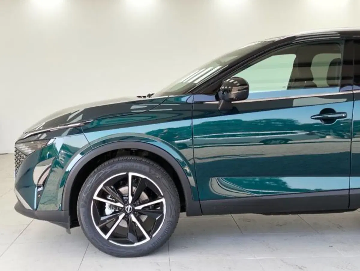 Nissan Qashqai nuova a Como (8)
