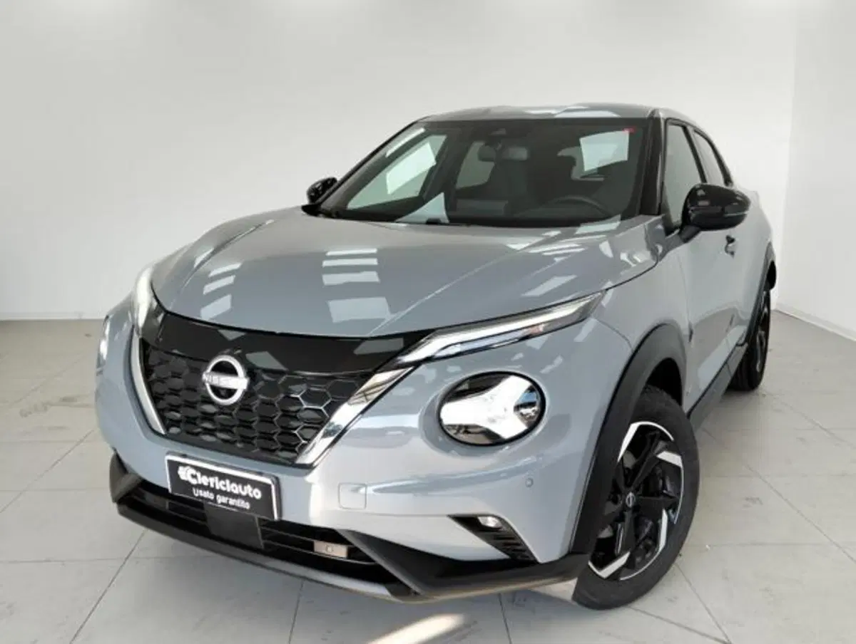 Nissan Juke usata a Como