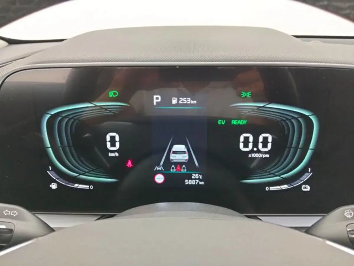 Kia Niro usata a Como (12)