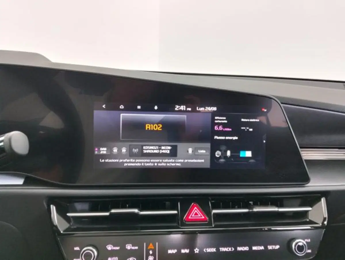 Kia Niro usata a Como (15)