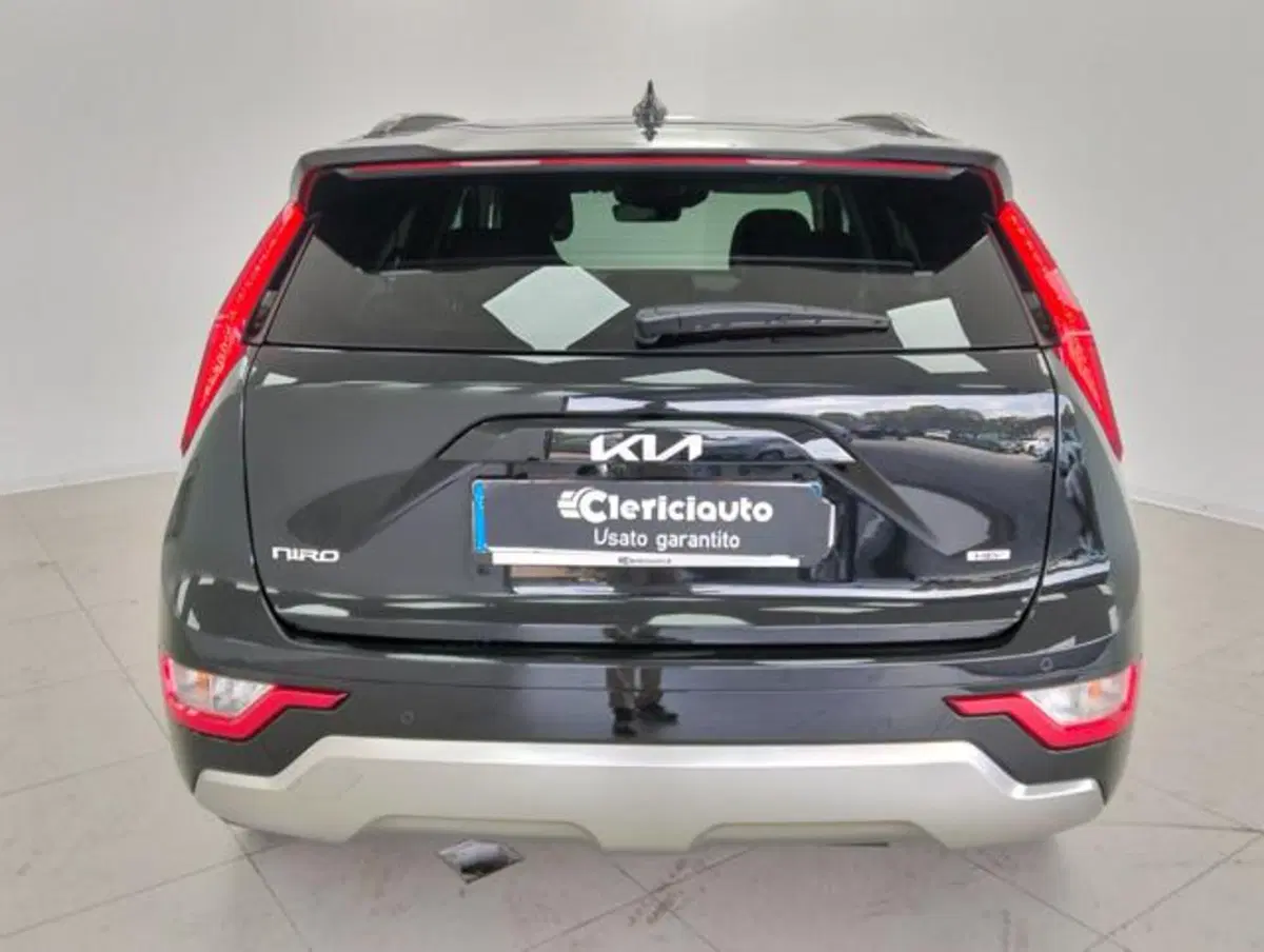 Kia Niro usata a Como (7)