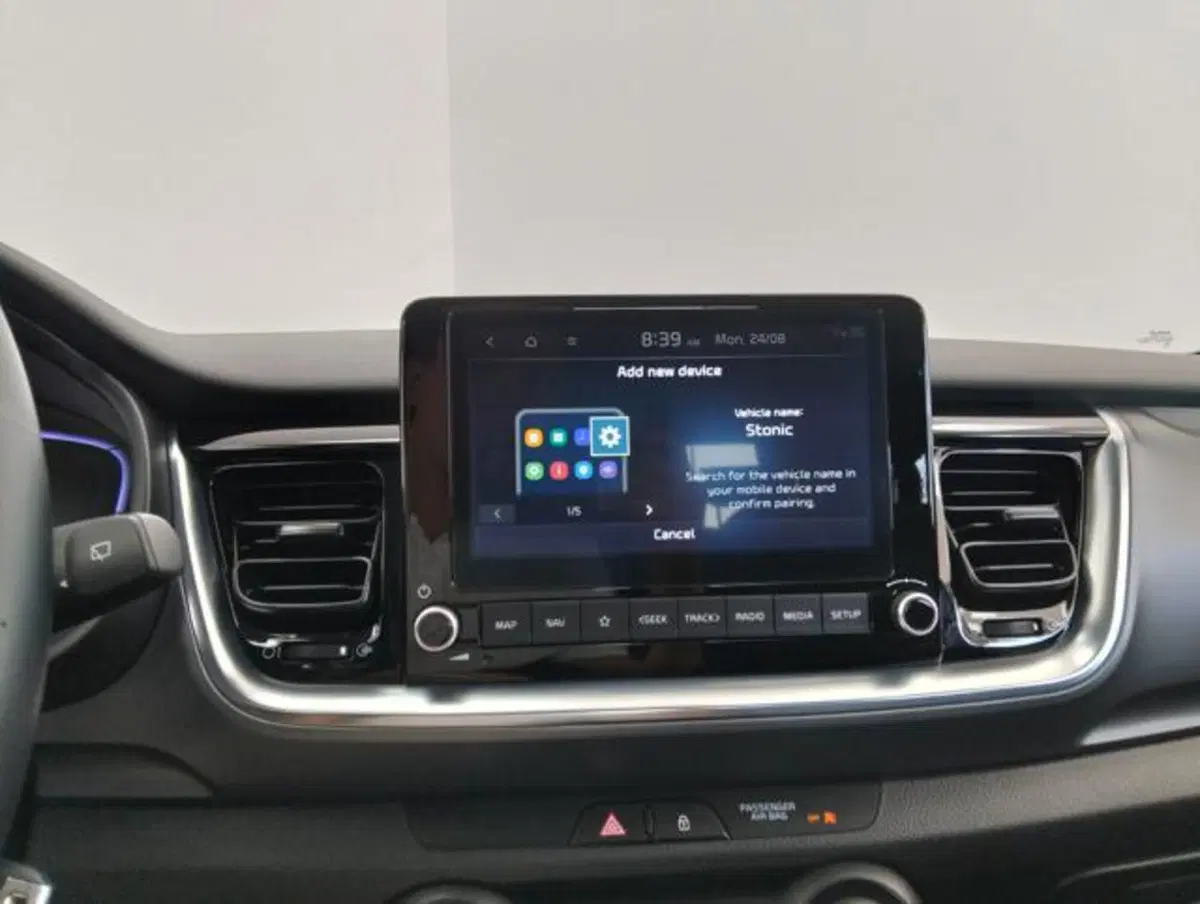 Kia Stonic usata a Como (14)