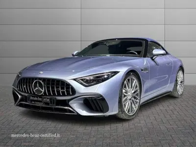 Mercedes-Benz SL 55 Tribute Edition Blu Costa Azzurra 4matic+ auto del 2025 usata a Bologna