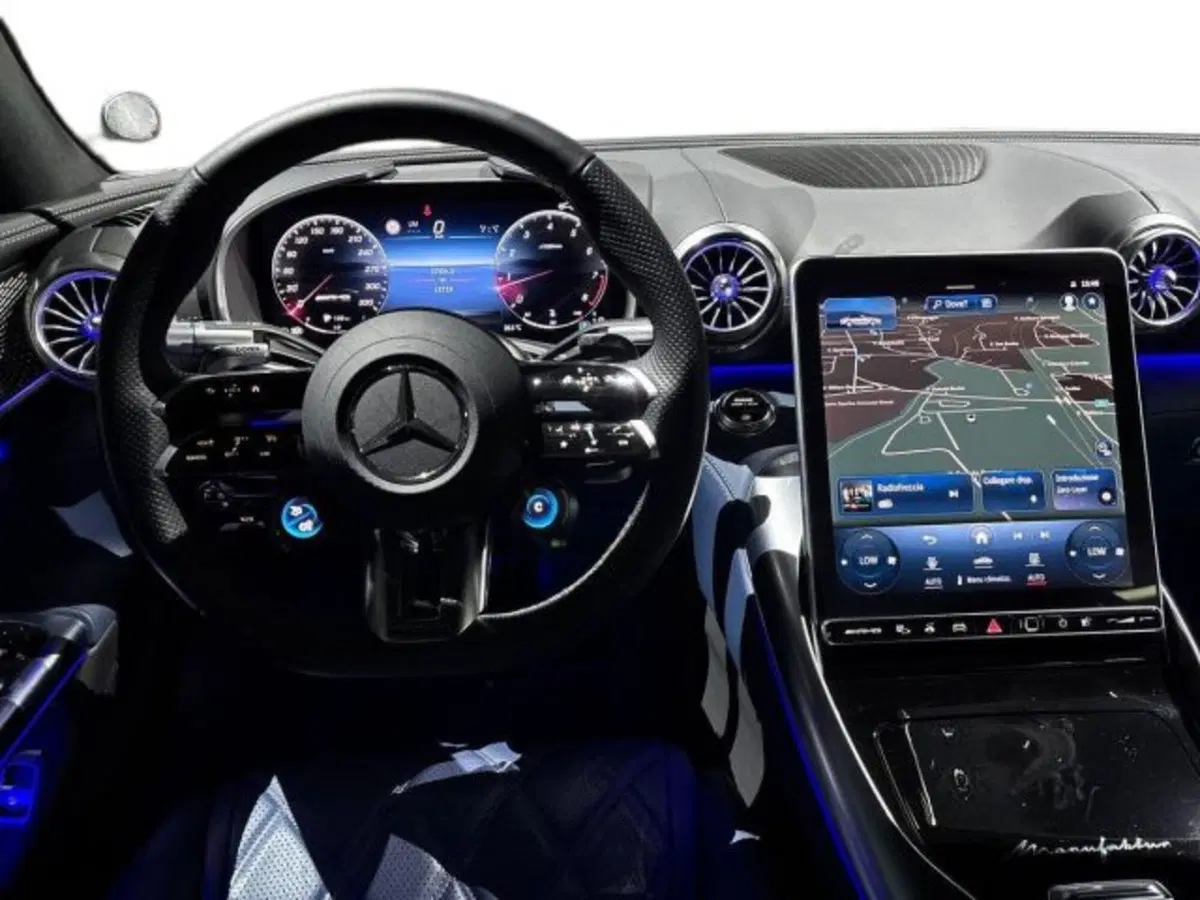 Mercedes-Benz SL usata a Bologna (11)