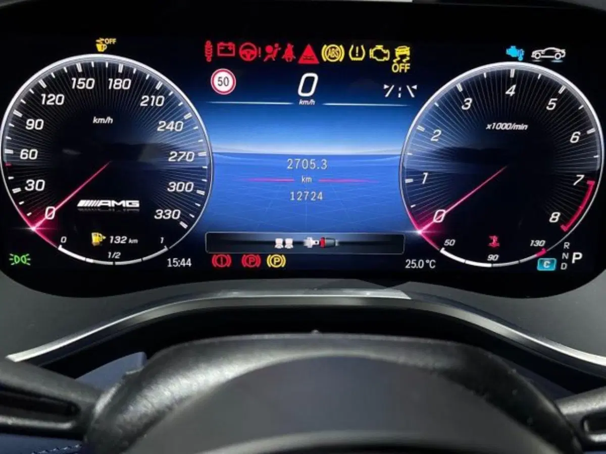 Mercedes-Benz SL usata a Bologna (13)