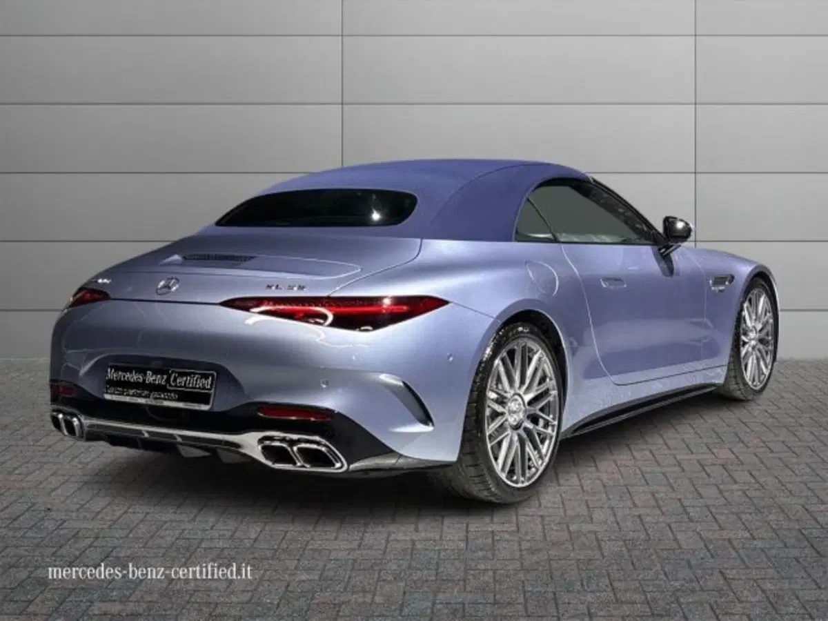 Mercedes-Benz SL usata a Bologna (2)