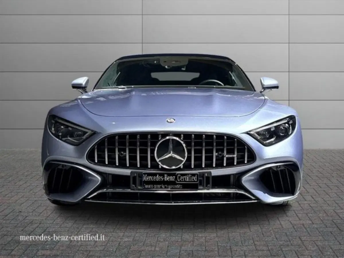 Mercedes-Benz SL usata a Bologna (3)