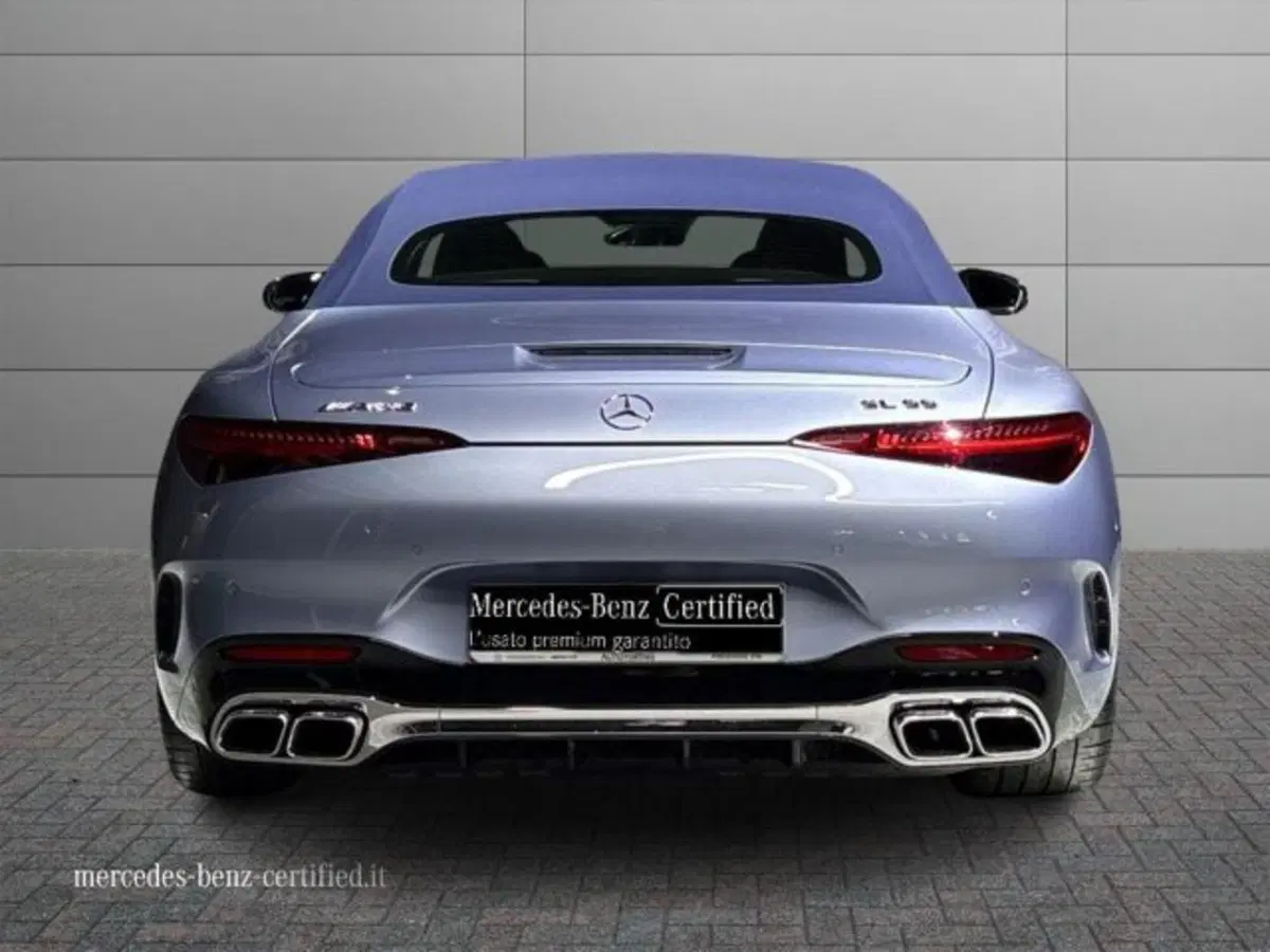 Mercedes-Benz SL usata a Bologna (4)