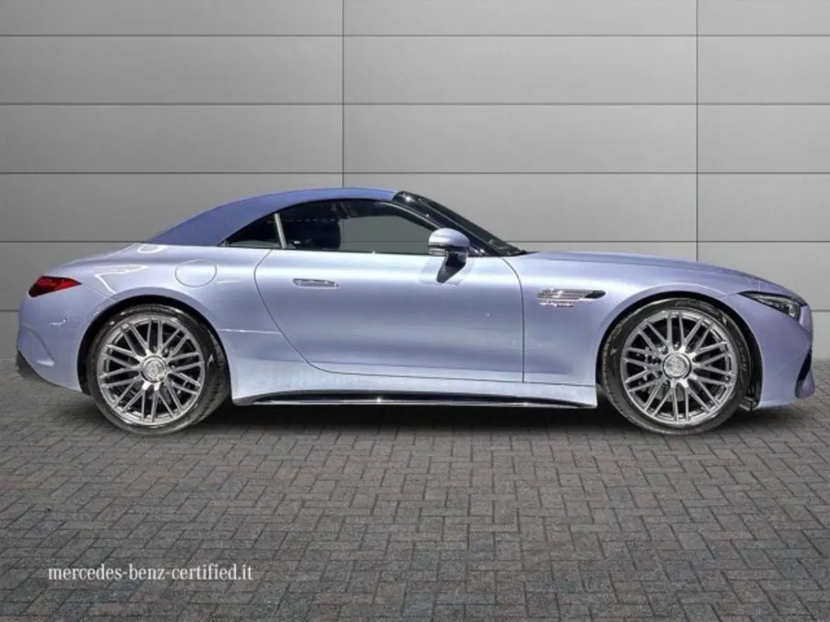 Mercedes-Benz SL usata a Bologna (5)
