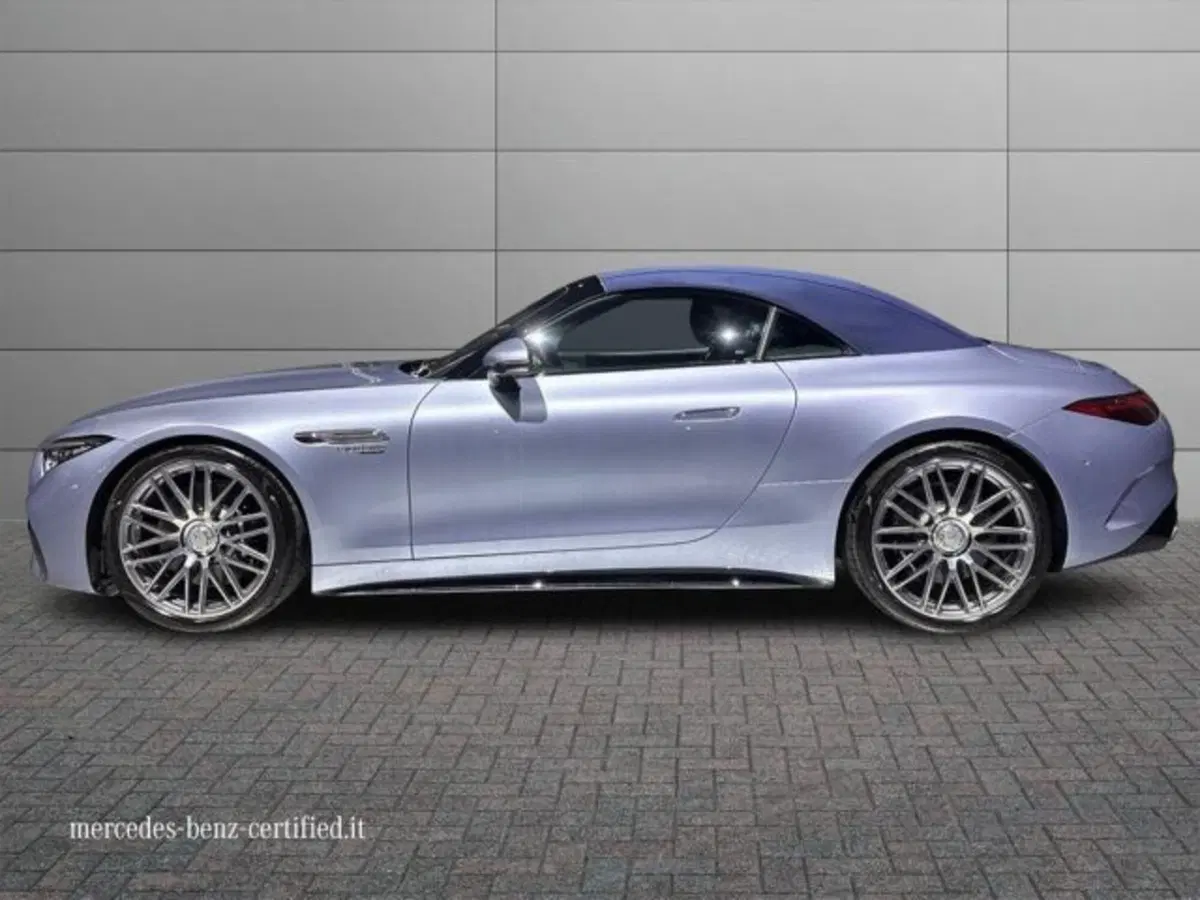 Mercedes-Benz SL usata a Bologna (6)