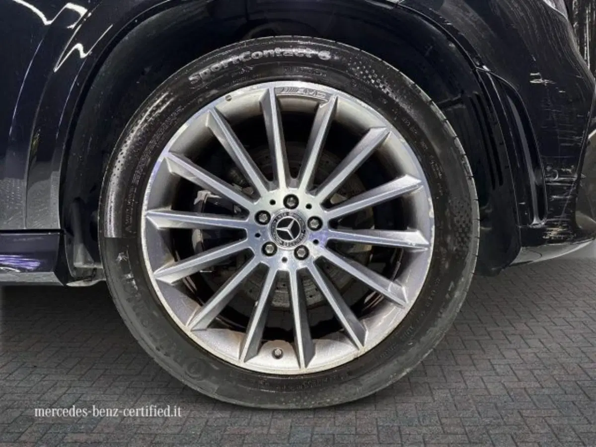 Mercedes-Benz GLE SUV usata a Bologna (17)