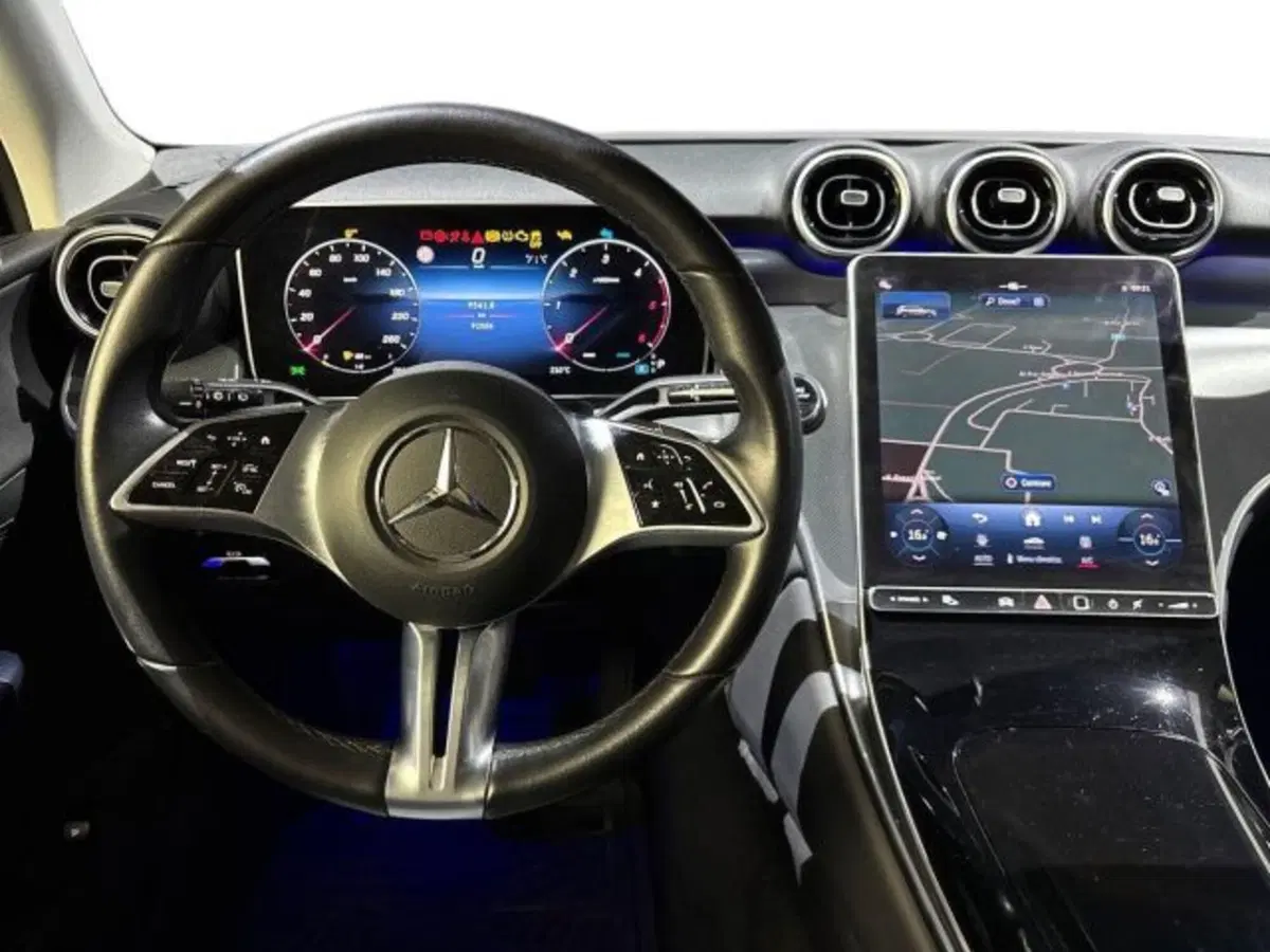 Mercedes-Benz GLC usata a Bologna (11)