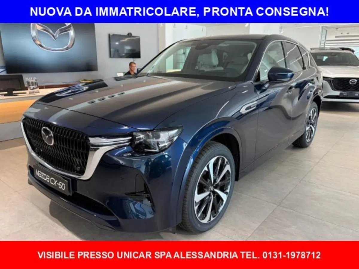 Mazda CX-60 nuova a Cuneo