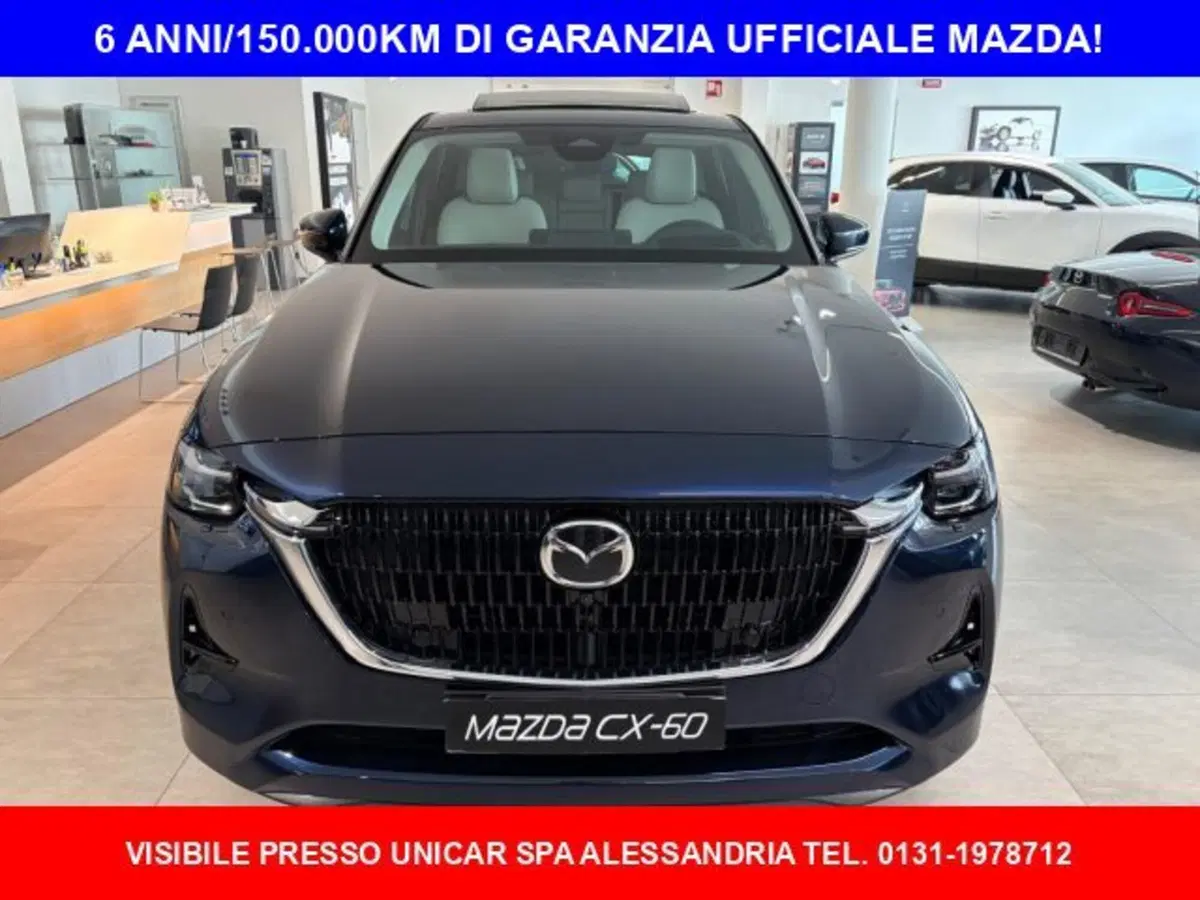 Mazda CX-60 nuova a Cuneo (2)