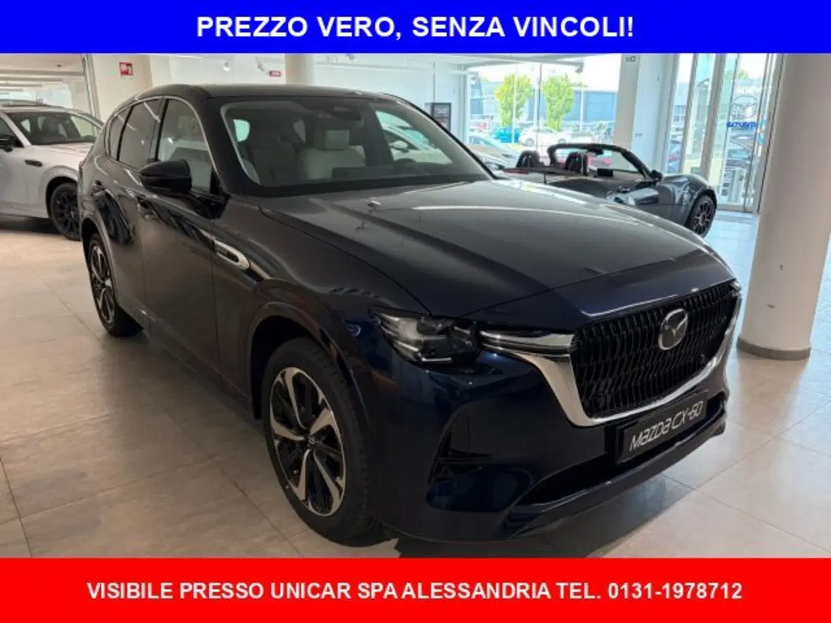 Mazda CX-60 nuova a Cuneo (3)