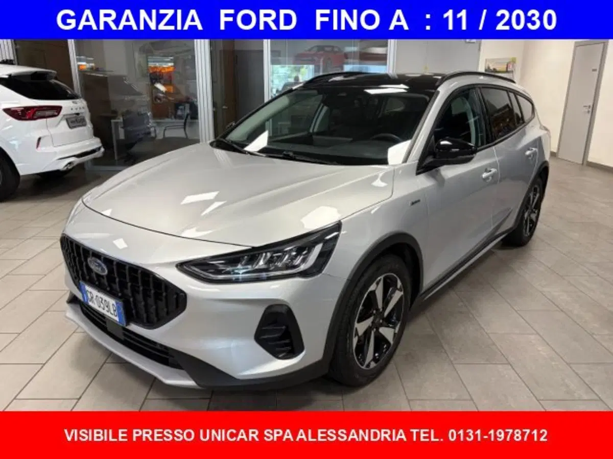 Ford Focus Station Wagon usata a Cuneo